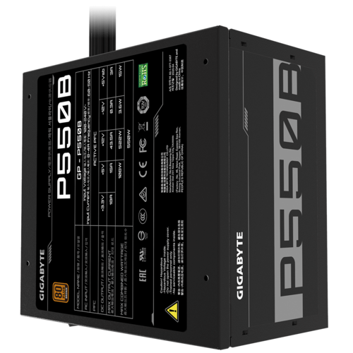 GIGABYTE 550W P550B Power Supply (GP-P550B)