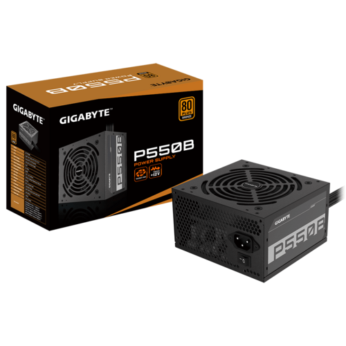 GIGABYTE 550W P550B Power Supply (GP-P550B)