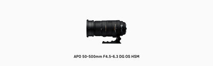 SIGMA 50-500/4.5-6.3 APO DG OS HSM for CANON