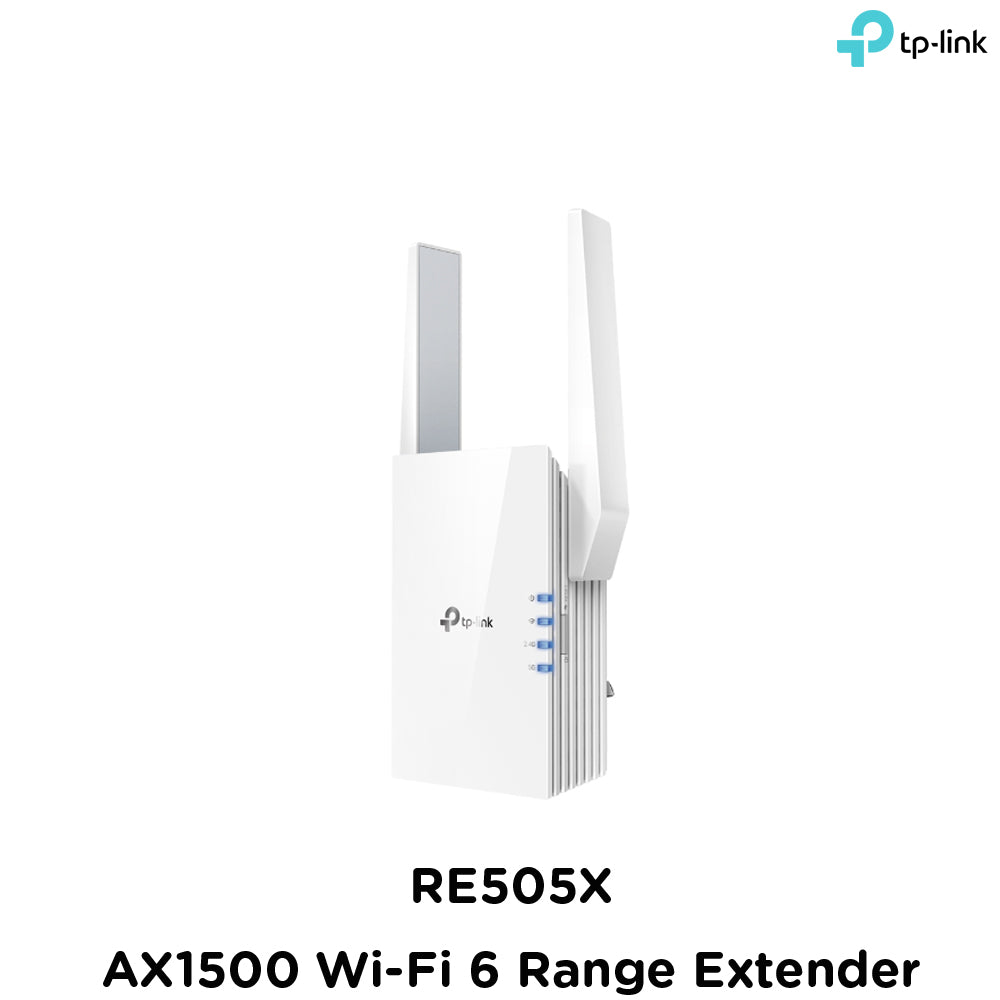 Tp-Link RE505X I AX1500 Wi-Fi 6 Range Extender