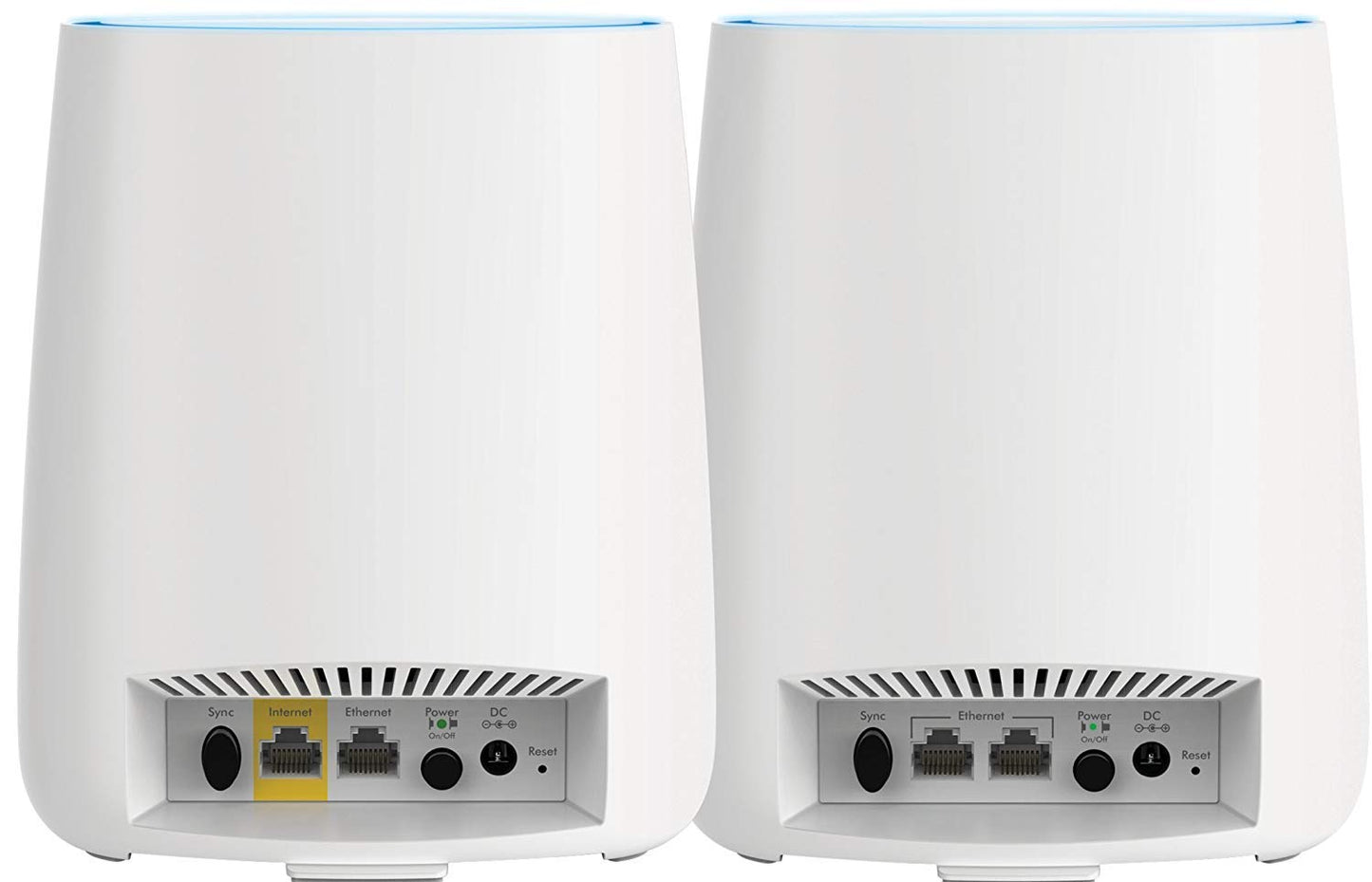 NETGEAR Orbi AC2200 Tri-band WiFi System (RBK20-100SQR)