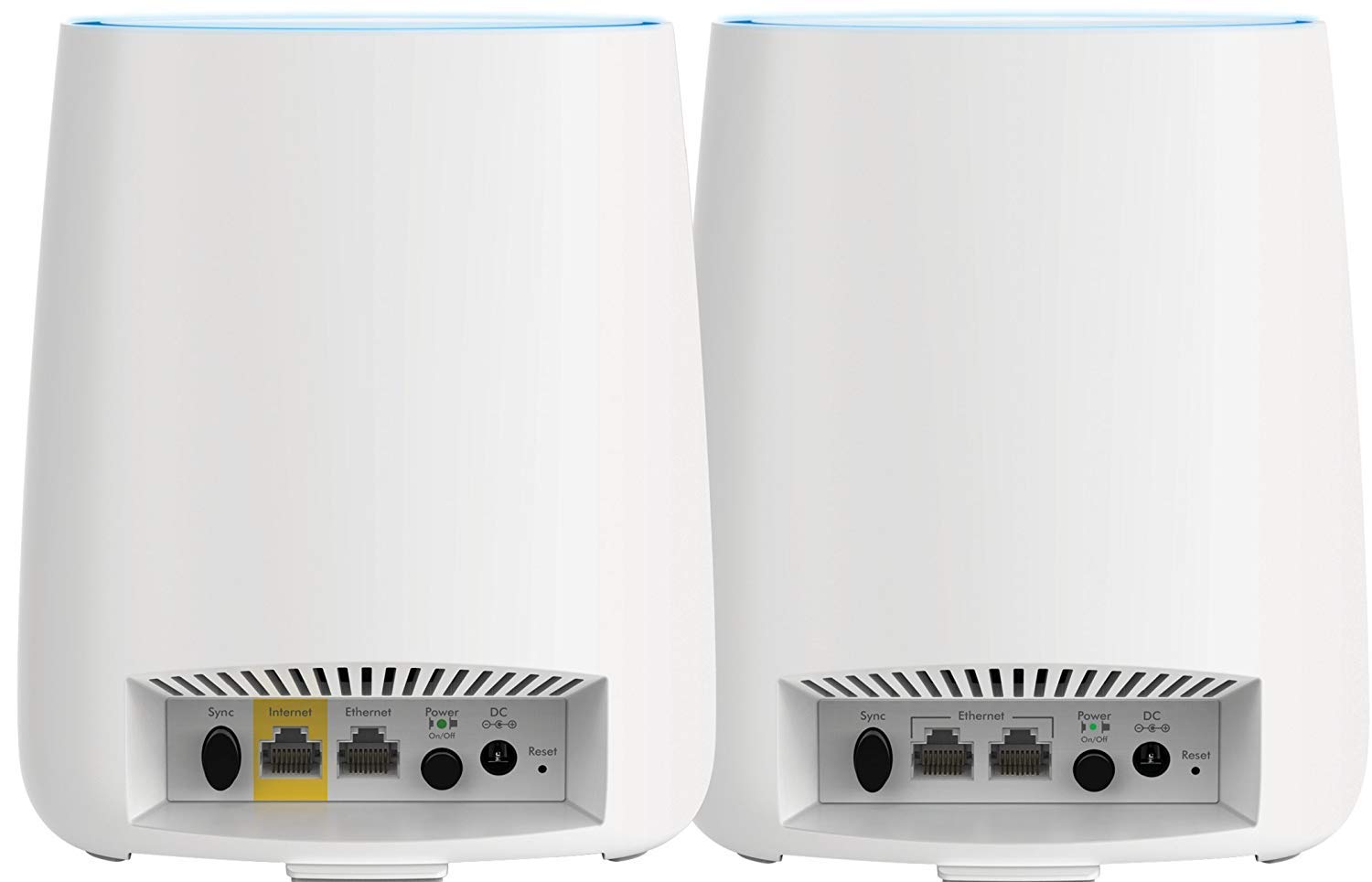 NETGEAR Orbi AC2200 Tri-band WiFi System (RBK20-100SQR)