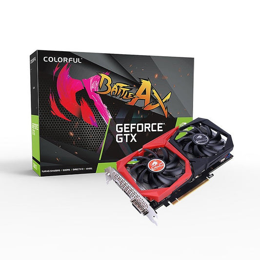 Colorful GeForce GTX 1660 SUPER NB 6G V2-V 6GB GDDR6 192BIT GRAPHICS CARD