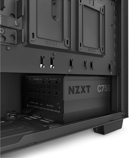 PinkleHub | NZXT C750 Gold - 750W 80 Plus Gold | Full -Modular ATX PSU