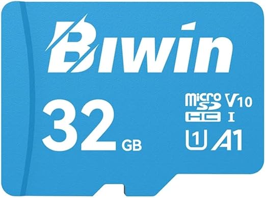 Biwin MS100 64GB C10 U3 V30 A1 UHS-I microSD Card