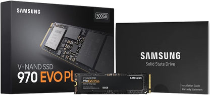 Samsung 970 EVO PLUS 500GB M.2 PCIe Gen3 x4 NVMe 4TB 2.5"  (MZ-V7S500BW)