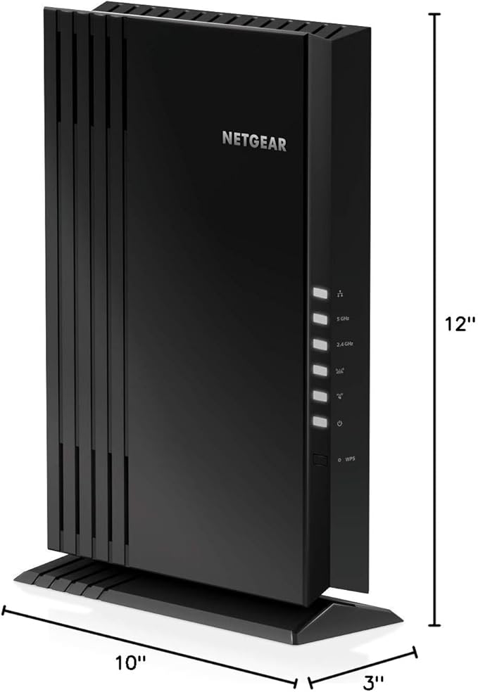 NETGEAR EAX20 Dual Band 4 Strems AX1800 Wifi 6 Mesh Extender (1.8Gbps)