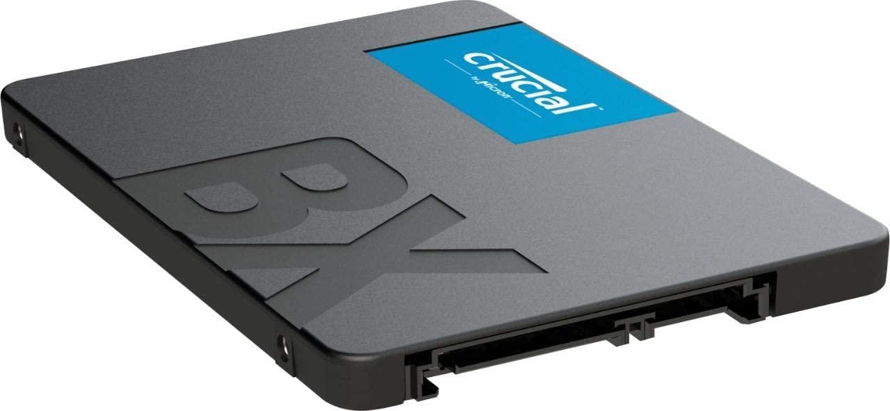 CRUCIAL BX500 500GB 2.5-inch SATA 3D NAND Internal SSD Upto 550 MB/s