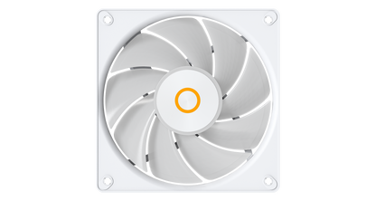 OCYPUS GAMMA F12 ELITE WHITE/ BLACK ARGB FAN