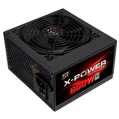 XIGMATEK X-Power 600W 120MM FAN, Power Supply Unit, 80PLUS