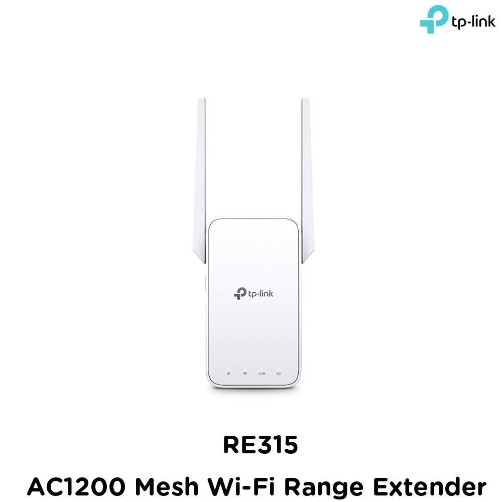 Tp-Link RE315 I AC1200 Mesh Wi-Fi Range Extenderr