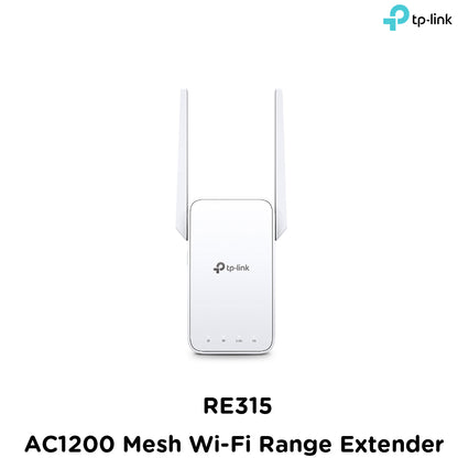 Tp-Link RE315 I AC1200 Mesh Wi-Fi Range Extenderr