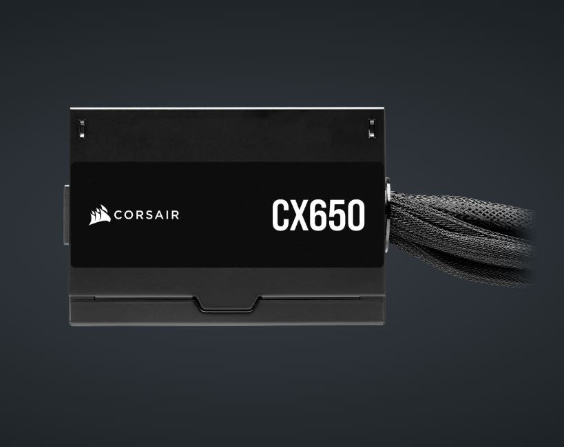 CORSAIR CX Series CX650 – 650 Watt 80 PLUS Bronze ATX Power Supply (CS-CP-9020278-NA)