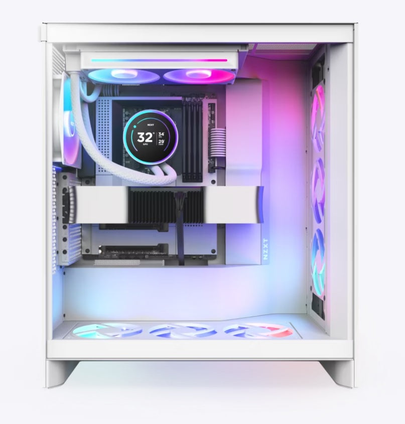 NZXT Kraken Elite 240 RGB 240mm AIO Liquid Cooler with 2.72" IPS LCD & RGB