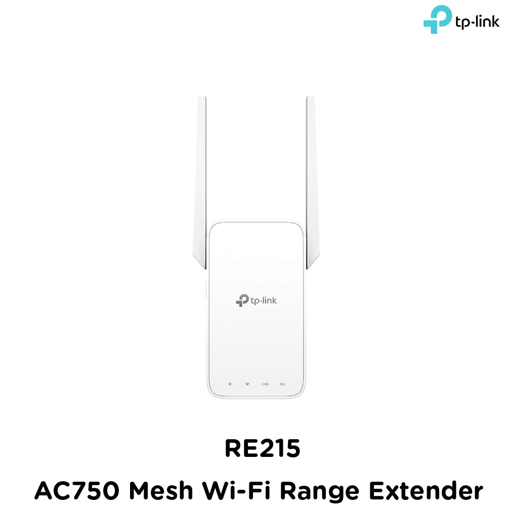 Tp-Link RE215 I AC750 Mesh Wi-Fi Range Extender