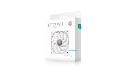 Deepcool  FT12 White 120mm FAN 6933412710769