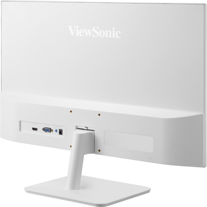 ViewSonic 24inch 1080p IPS Monitor with Frameless Design VA2432-H-W (White)
