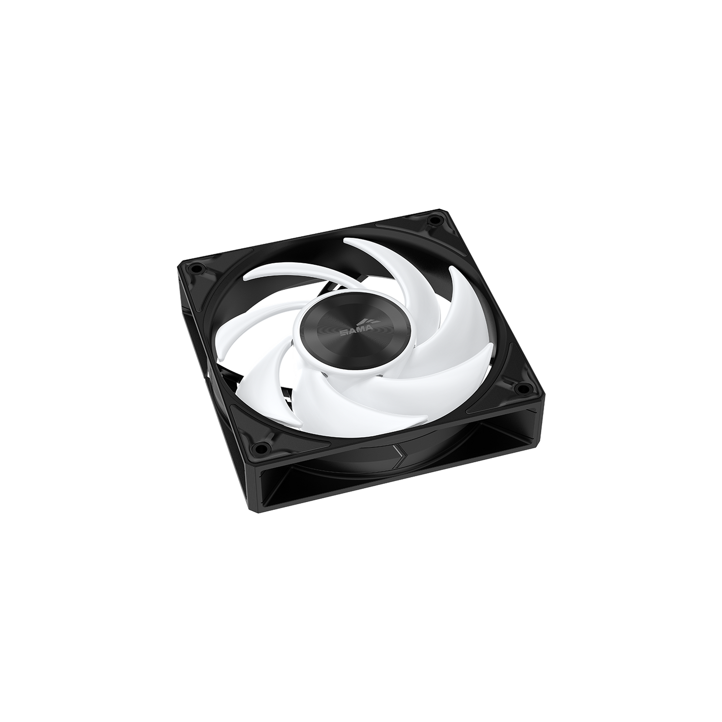 SAMA L50 360mm Liquid CPU Cooler AIO w/ ARGB Infinity Mirror Effect - Black | White