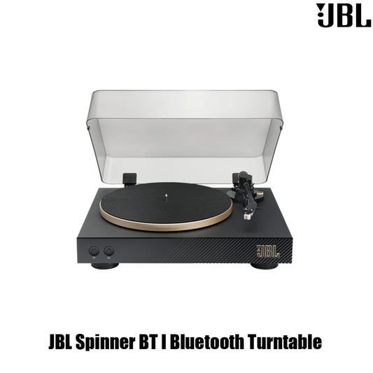 JBL Authentic Spinner BT I BLACKGOLD (Bluetooth Turntable)