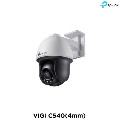 Tp-Link VIGI C540(4mm) I VIGI 4MP Outdoor Full-Color Pan Tilt Network Camera