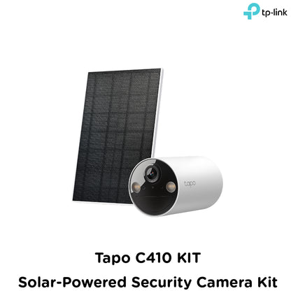 Tp-Link Tapo C410 KIT I Solar-Powered Security Camera Kit