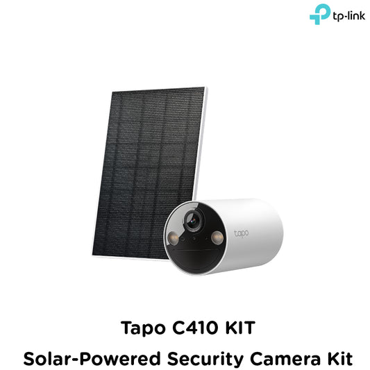 Tp-Link Tapo C410 KIT I Solar-Powered Security Camera Kit