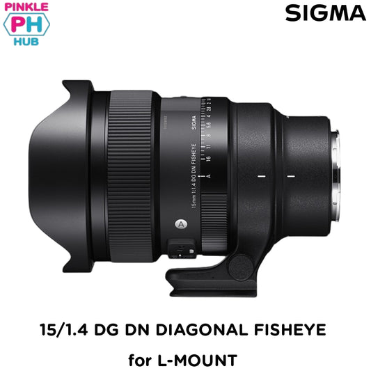 SIGMA 15/1.4 DG DN DIAGONAL FISHEYE for L-MOUNT
