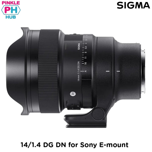 SIGMA 14/1.4 DG DN for Sony E-mount for SONY E-MOUNT