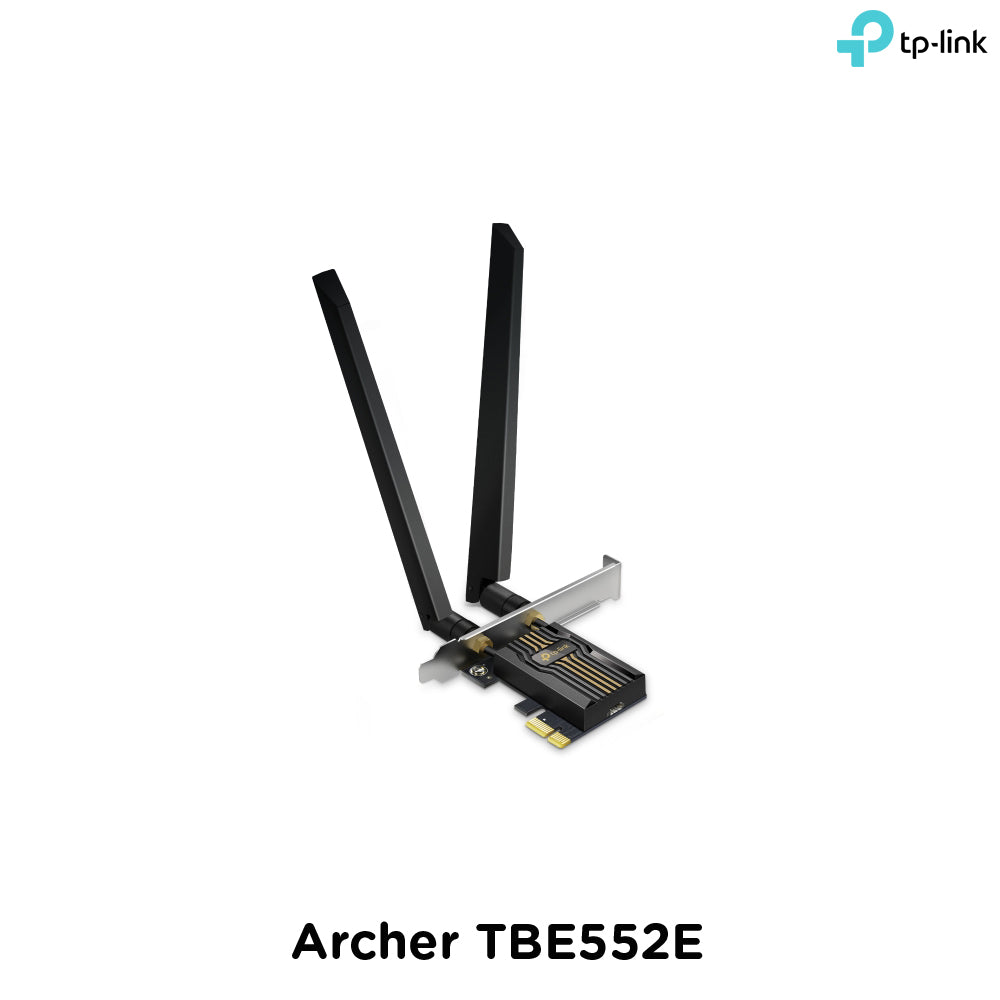 Tp-Link Archer TBE552E I BE9300 Wi-Fi 7 Bluetooth 5.4 PCIe Adapter