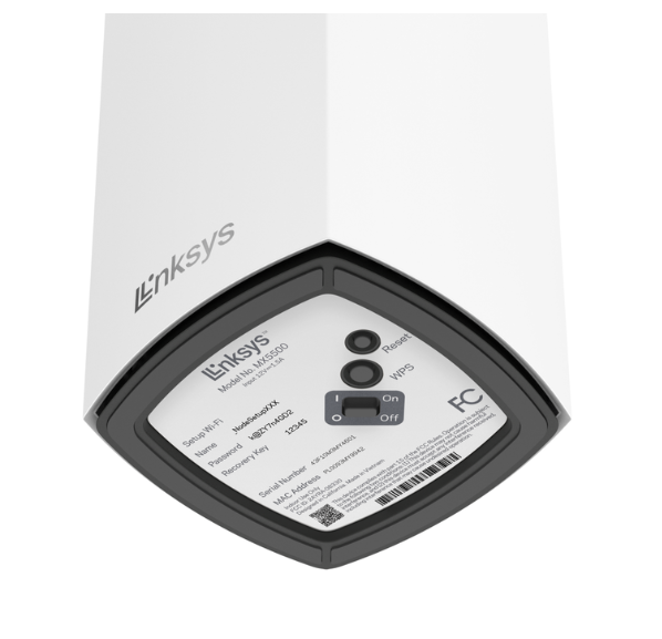Linksys Atlas Pro 6 (MX5501-AH) Dual-Band AX5400 Whole Home Mesh WiFi 6 System (1 Pack)