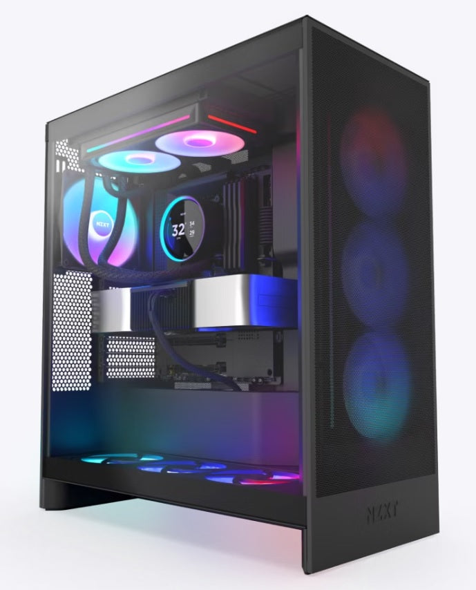 NZXT Kraken Elite 240 RGB 240mm AIO Liquid Cooler with 2.72" IPS LCD & RGB