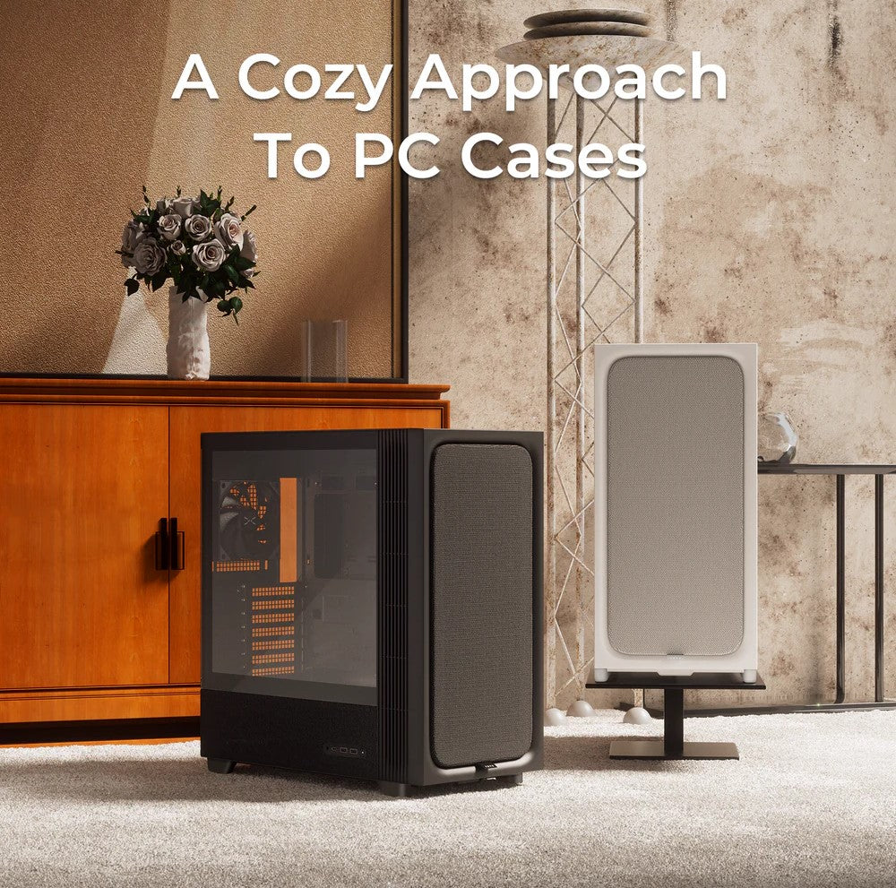 TRYX FLOVA F50 Mid-Tower ATX Case