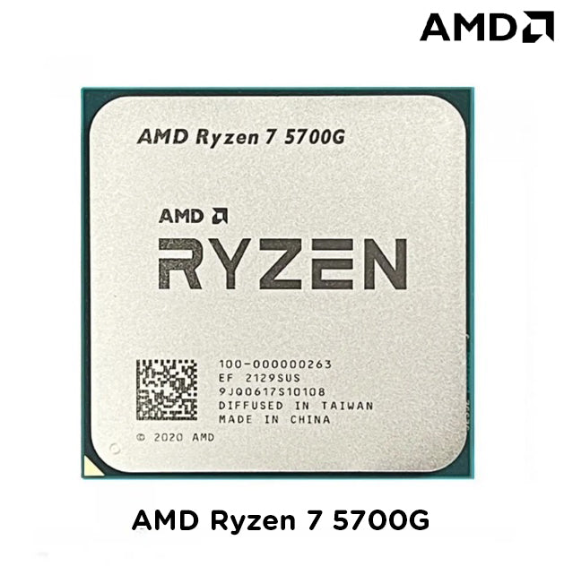 AMD Ryzen 7 5700G 3.8GHz Socket AM4 Processor - Tray Type (Processor Only)