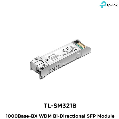 Tp-Link TL-SM321B I 1000Base-BX WDM Bi-Directional SFP Module