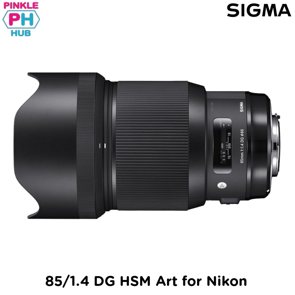 SIGMA 85/1.4 DG HSM Art for Nikon