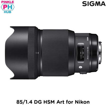 SIGMA 85/1.4 DG HSM Art for Nikon