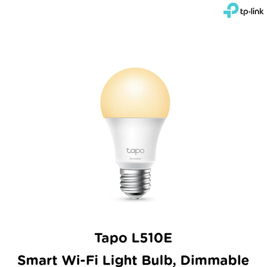 Tp-Link Tapo L510E I Smart Wi-Fi Light Bulb, Dimmable