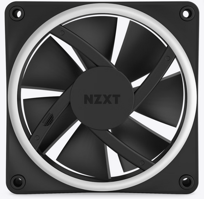 NZXT F120 RGB Duo Fan - Black