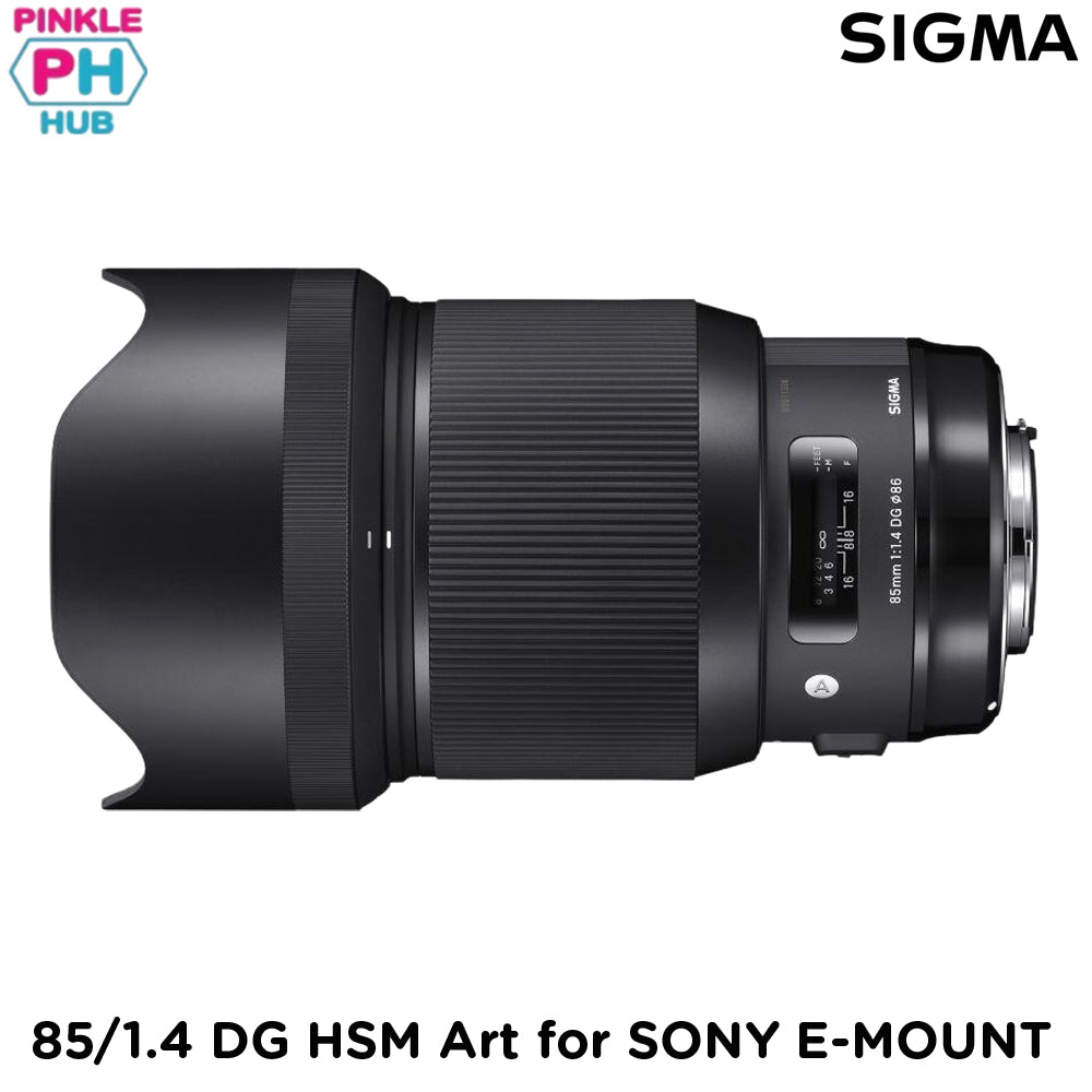 SIGMA 85/1.4 DG HSM Art for SONY E-MOUNT