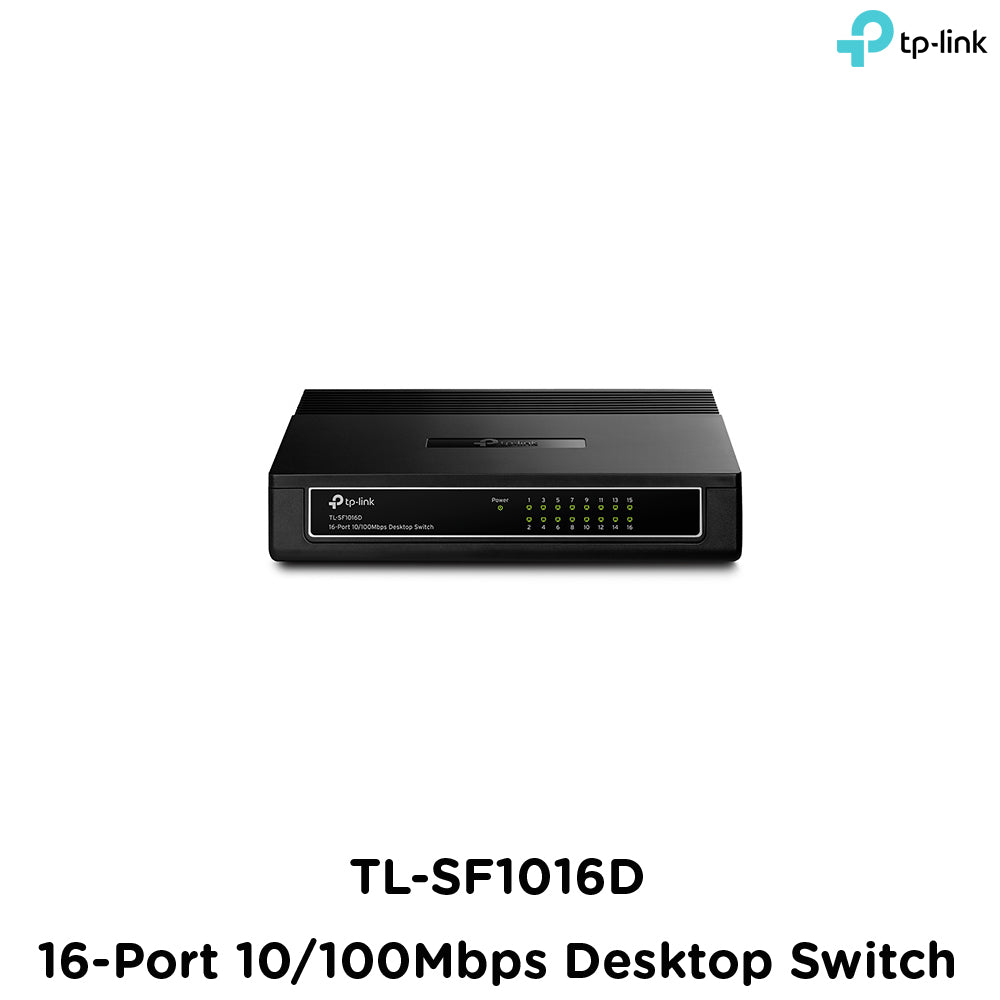 Tp-Link TL-SF1016D I 16-Port 10/100Mbps Desktop Switch