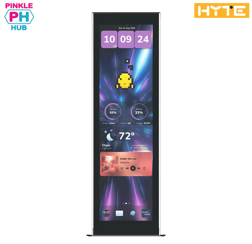 HYTE Y70 Touch Infinite Display Upgrade