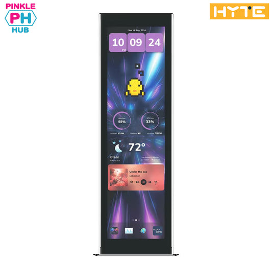 HYTE Y70 Touch Infinite Display Upgrade