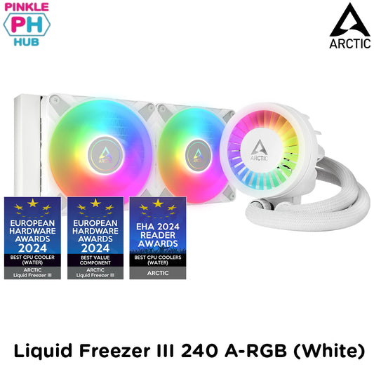 ARCTIC Liquid Freezer III 240 A-RGB (White)