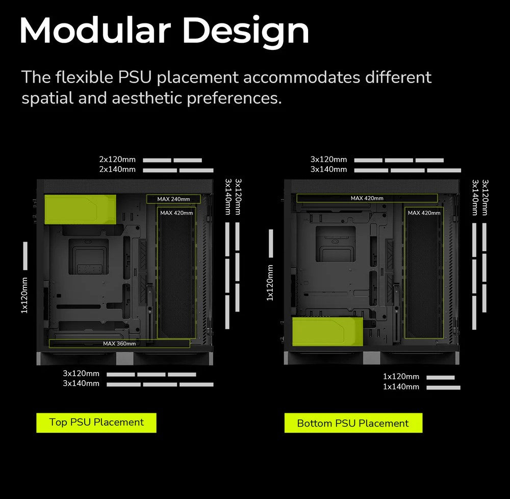 TRYX LUCA L70 Midtower Case