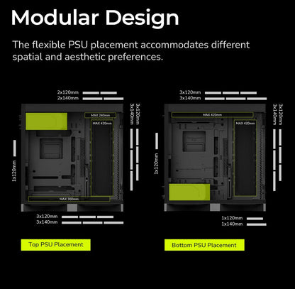 TRYX LUCA L70 Midtower Case