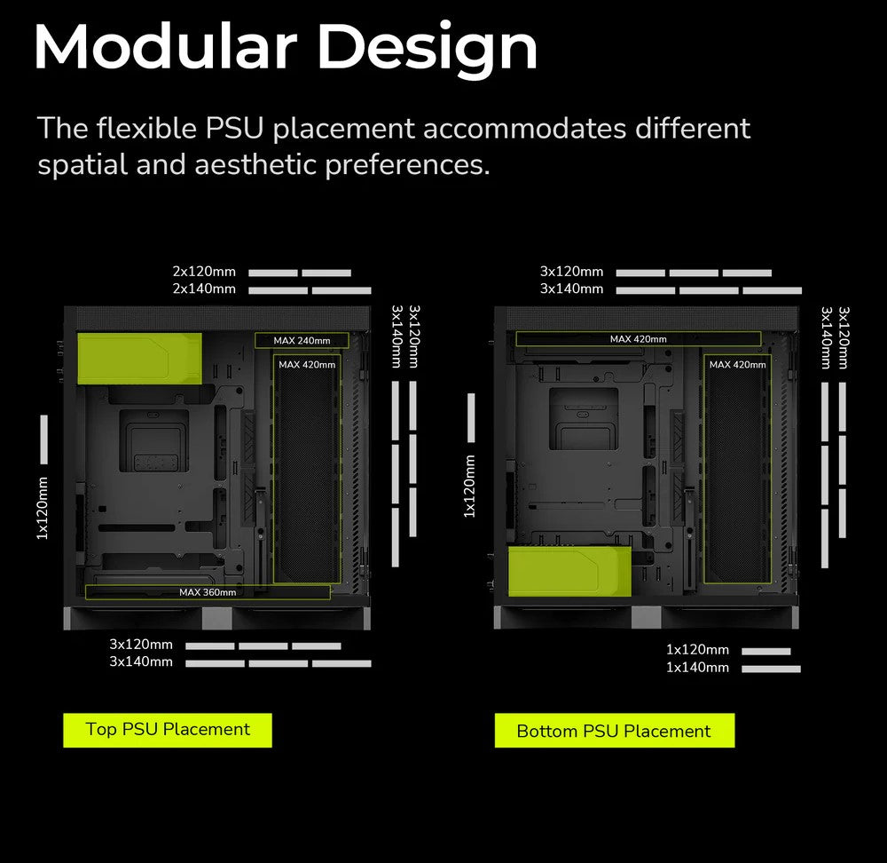 TRYX LUCA L70 Midtower Case