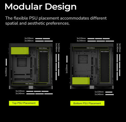 TRYX LUCA L70 Midtower Case