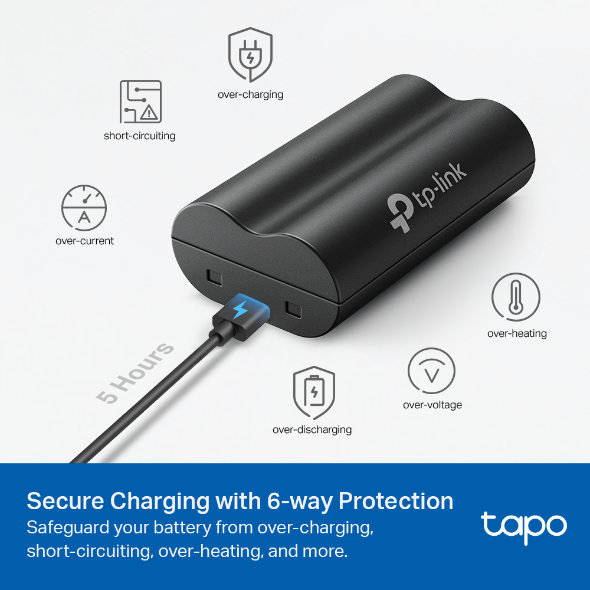 Tp-Link Tapo A100 I Battery Pack