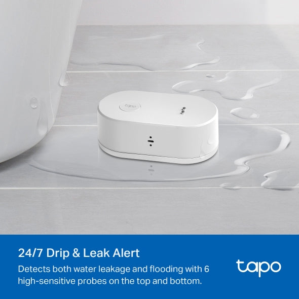 Tp-Link Tapo T300 I Smart Water Leak Sensor