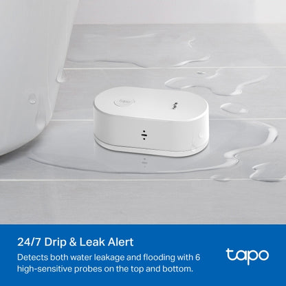 Tp-Link Tapo T300 I Smart Water Leak Sensor